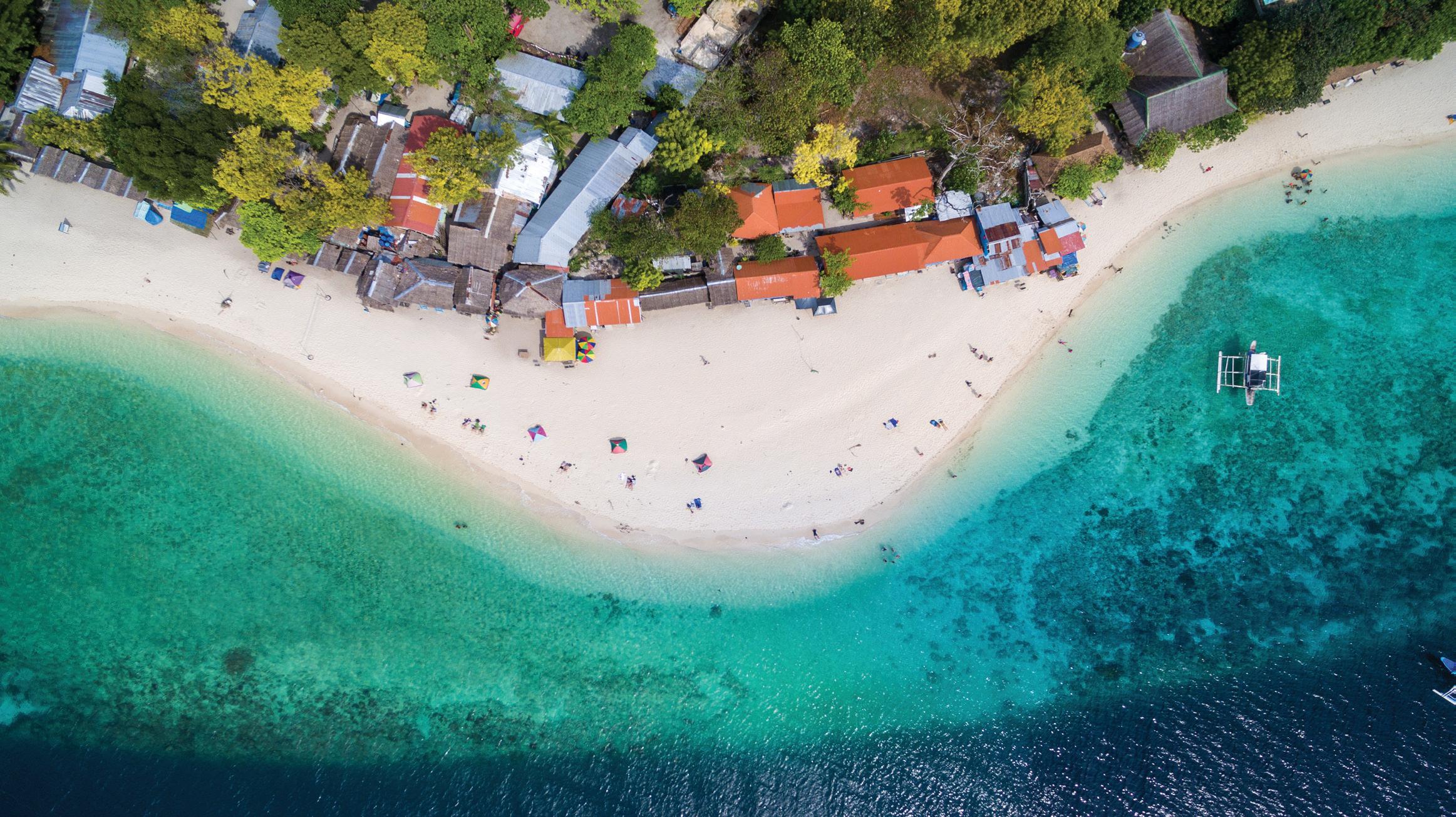 Enjoying the calm of coastal living