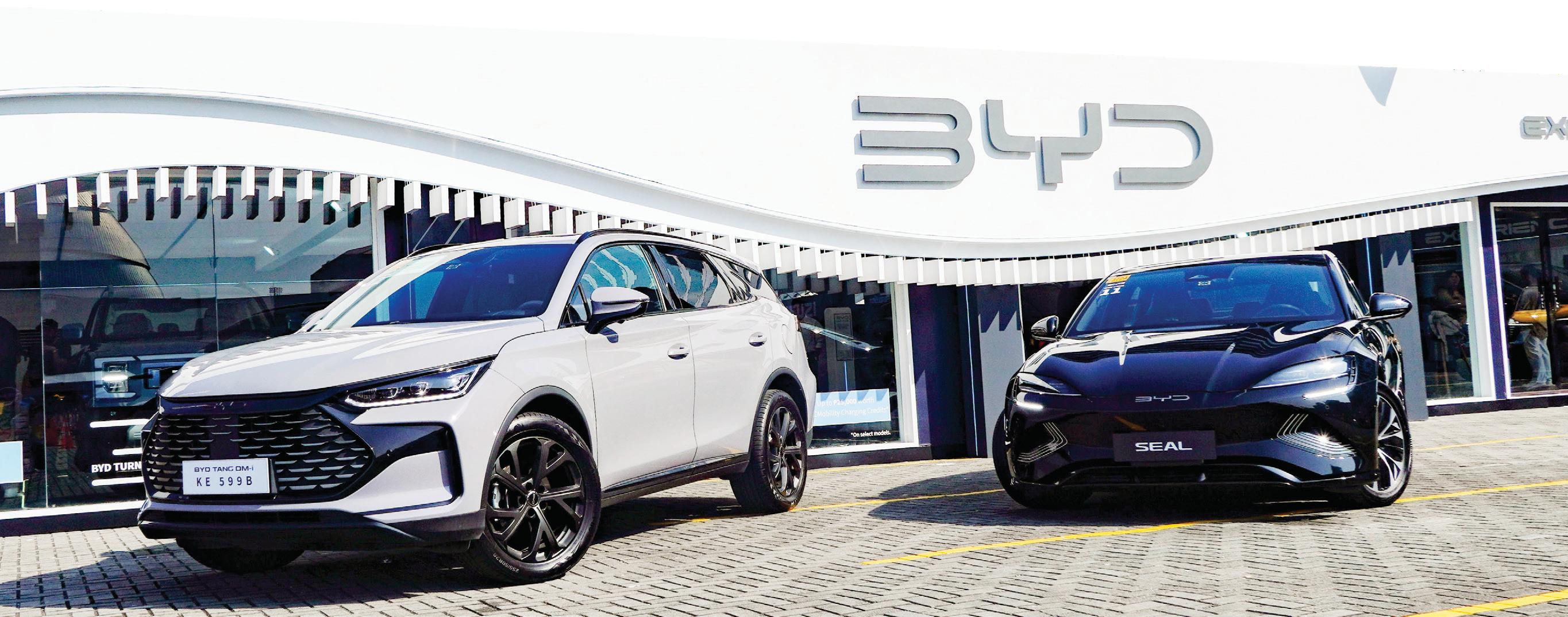 BYD AT 31: ELECTRIFIED CELEBRATION AT AUTO FOCUS TEST DRIVE FESTIVAL