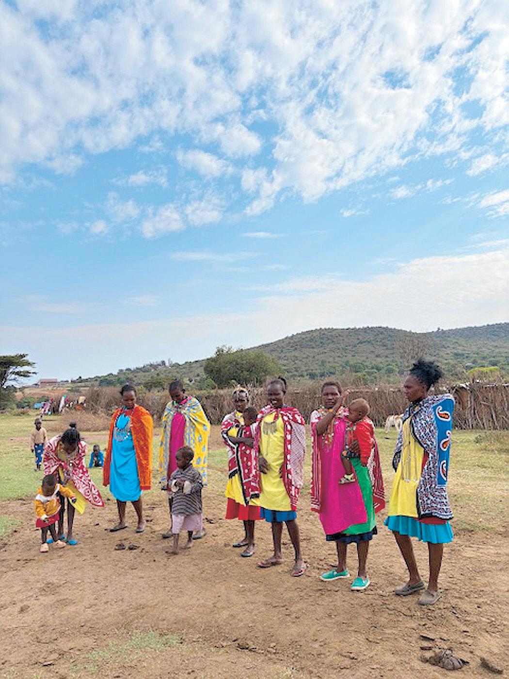 IN SEARCH OF THE BIG 5 AT MAASAI MARA