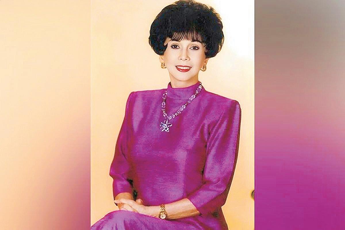 Rosa Rosal, actress, humanitarian, 97