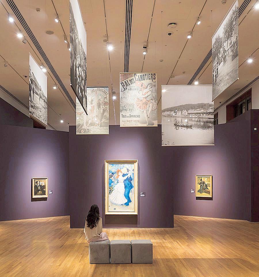 IMPRESSIONISTS HAVE A TIKTOK MOMENT AT NATIONAL GALLERY SINGAPORE