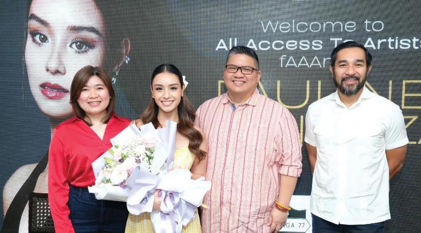 Pauline Mendoza wishes to dabble more in film acting with AAA