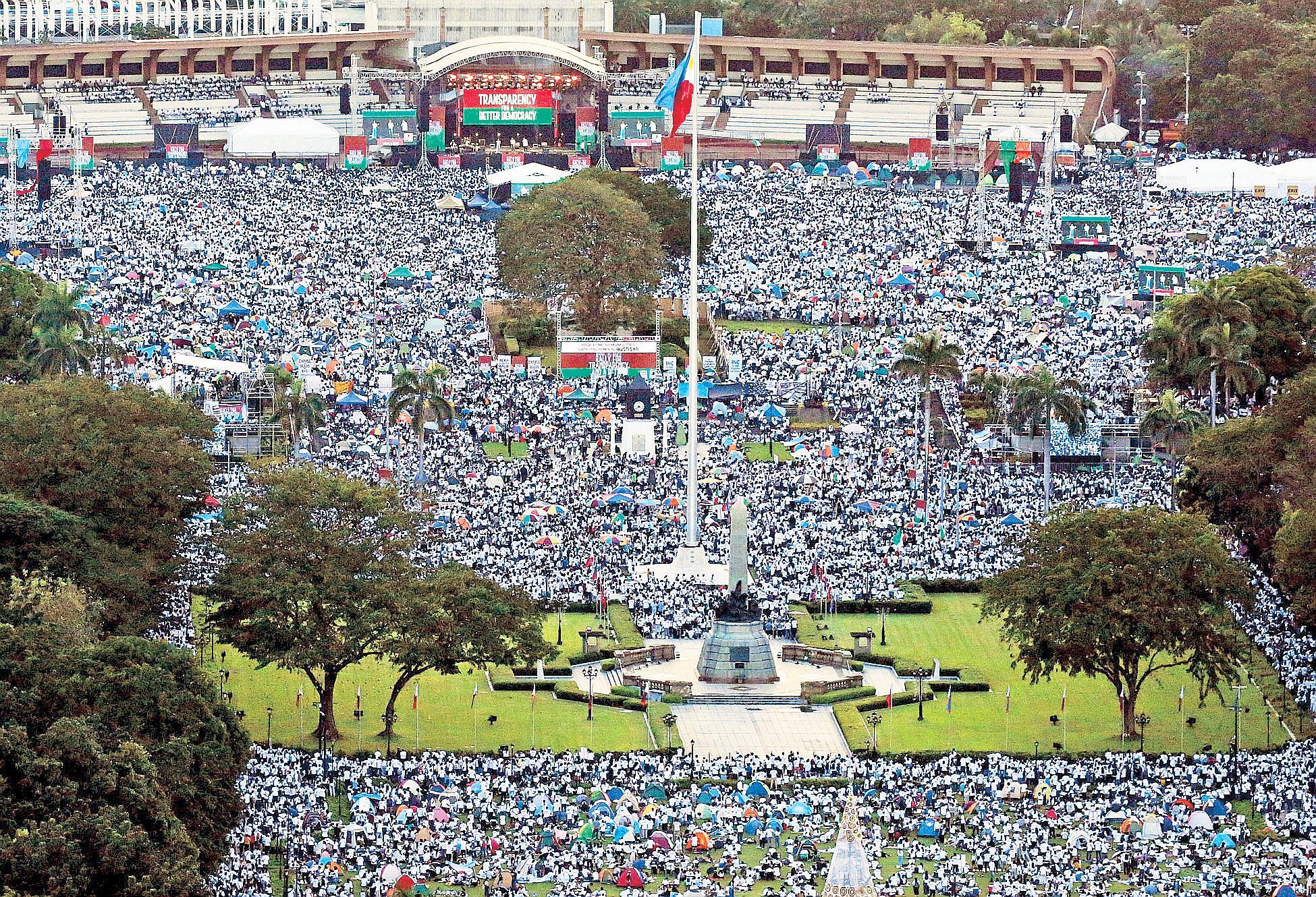 INC rally calls for actions vs corrupt gov't officials