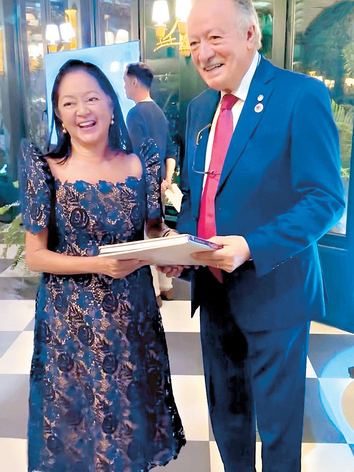 Imee: BBM on drugs; Palace hits 'desperation'