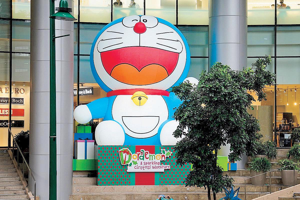 HAVE YOURSELF A MERRY, 'DORAEMON' CHRISTMAS