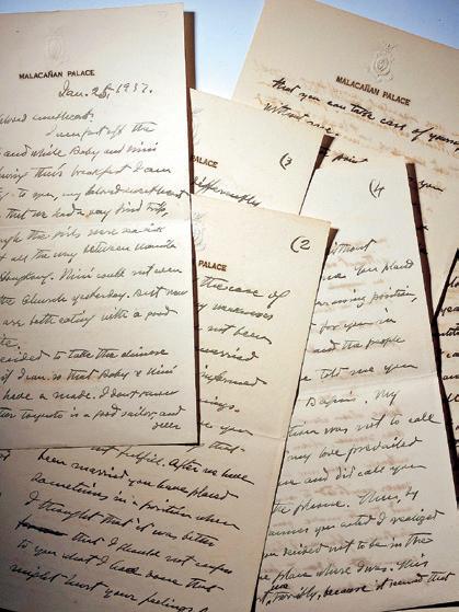 MLQ’s love affairs? Letters show his defense