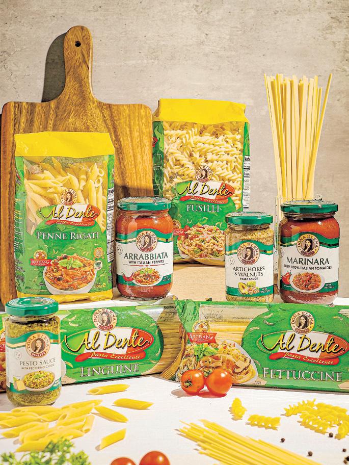 SAUCE GOALS, PASTA DREAMS