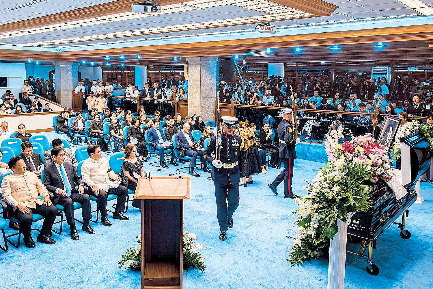 BBM declares P389 M net worth; Sara, P88 M