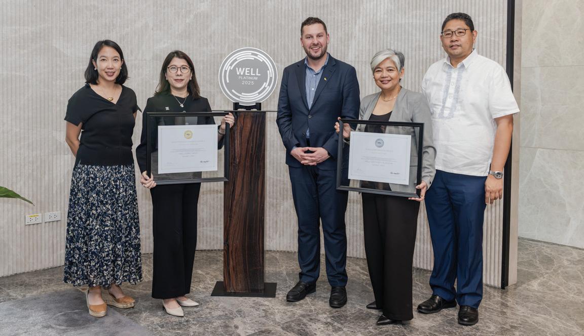 Ayala Group secures historic WELL Certifications, elevating standards for workplace well-being