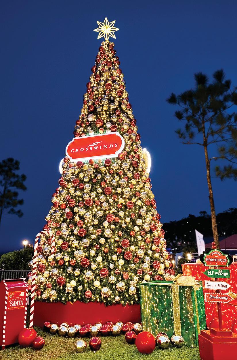 Where the cool breeze meets Christmas magic: Crosswinds' Trail of Lights returns