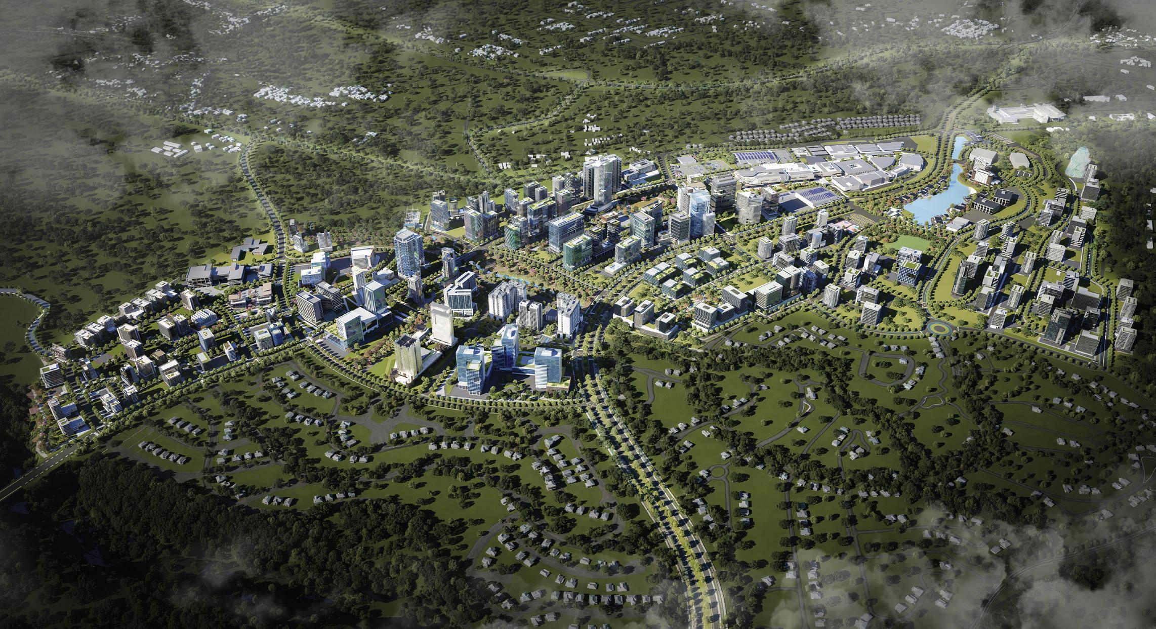 Metro Nuvali rises as CALABARZON's new business capital