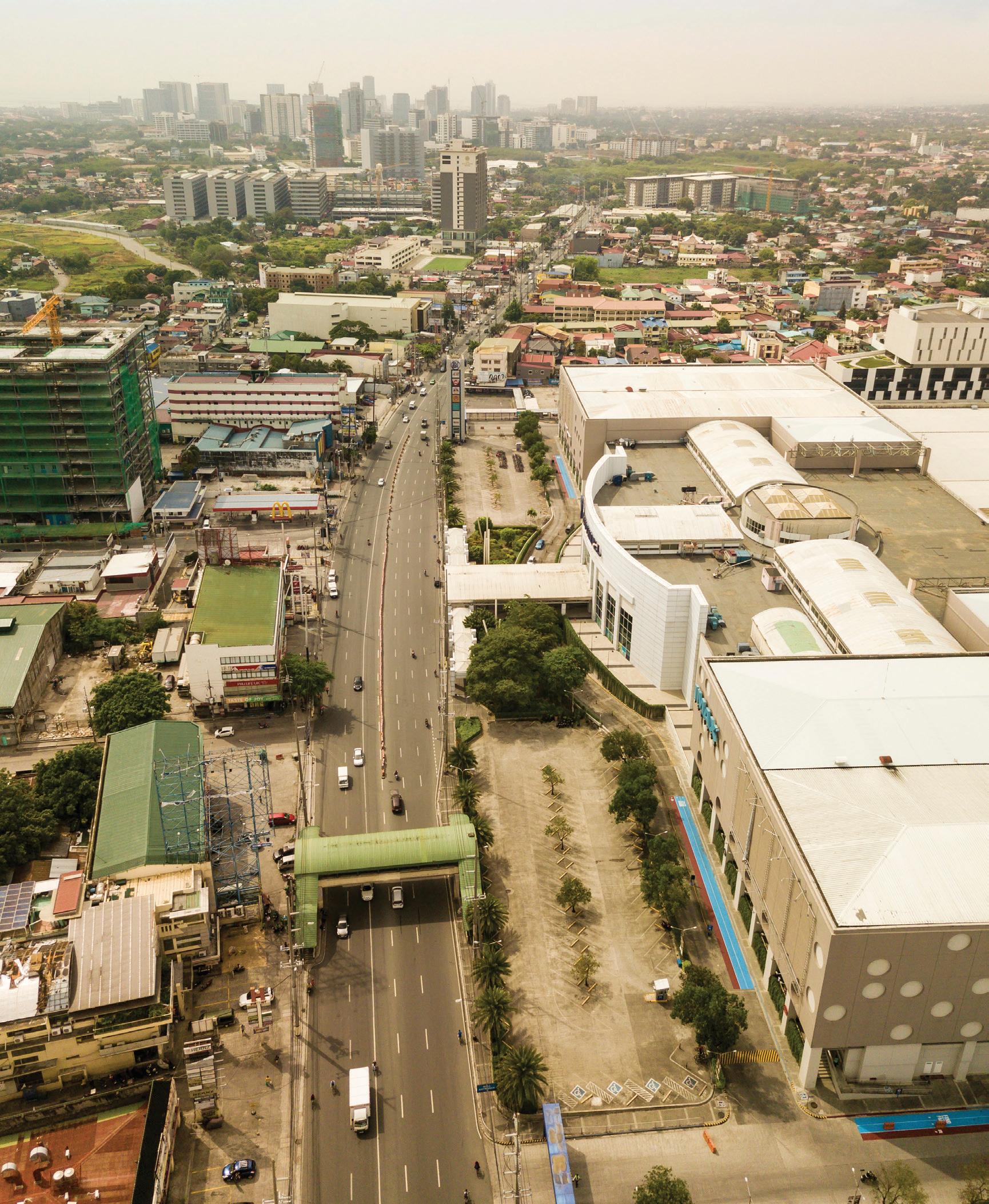 Alabang-Zapote Road: South side advantage