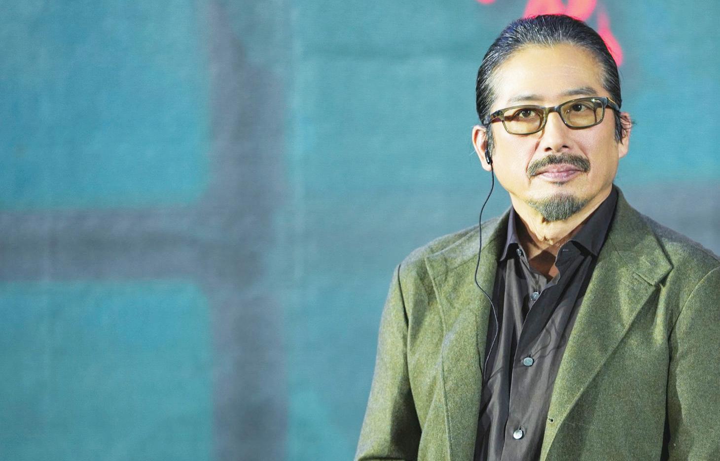 HIROYUKI SANADA HOPES 'SHOGUN' SUCCESS WILL INSPIRE YOUNGER GENERATION OF ASIAN ACTORS