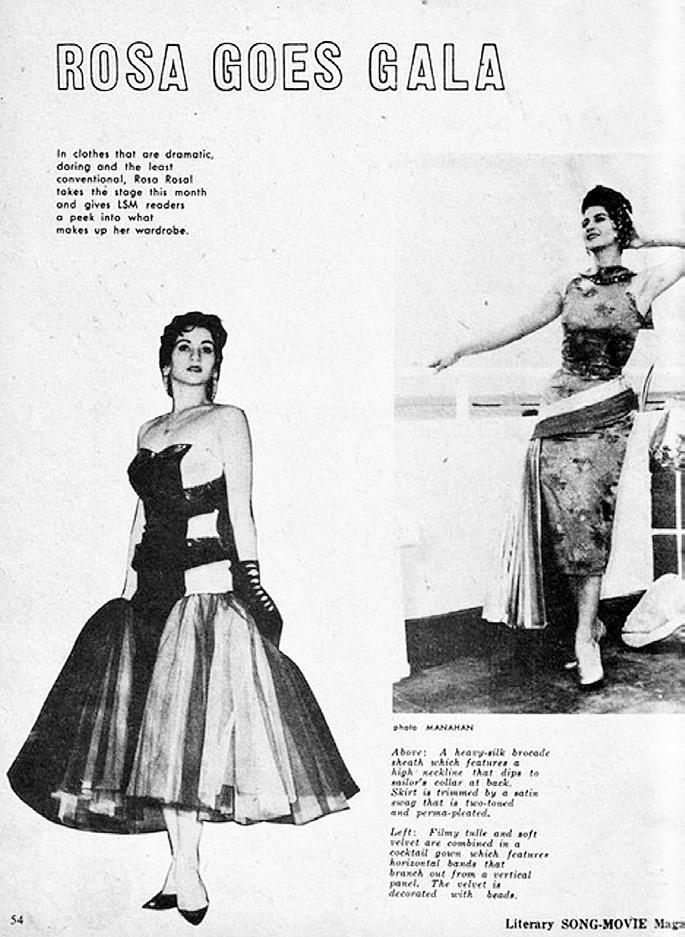 UNTOLD STORIES ABOUT ROSA ROSAL