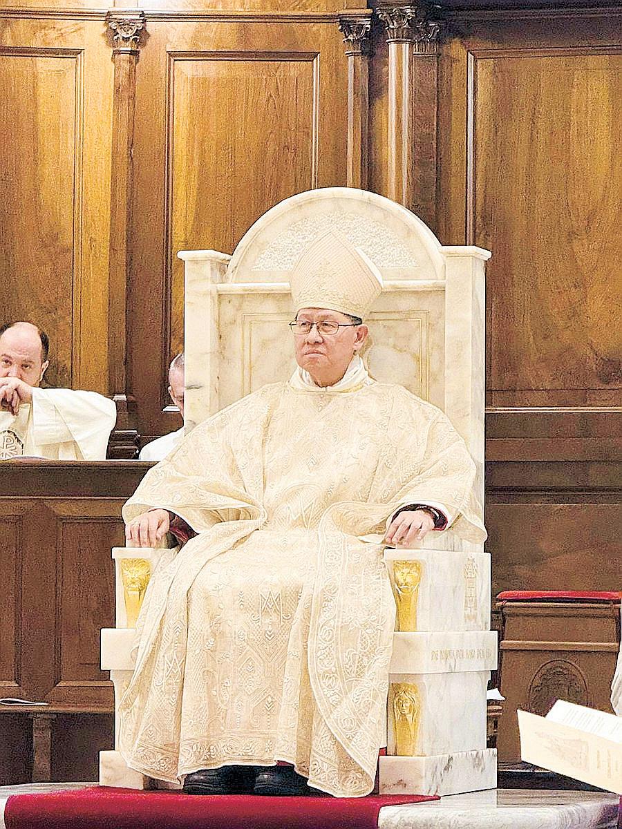 CARDINAL CHITO TAGLE IS NOW THE BISHOP OF ALBANO