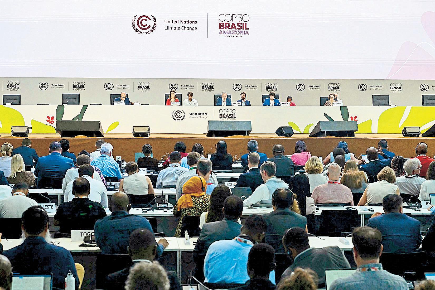 COP30 seals uneasy climate deal that sidesteps fossil fuels