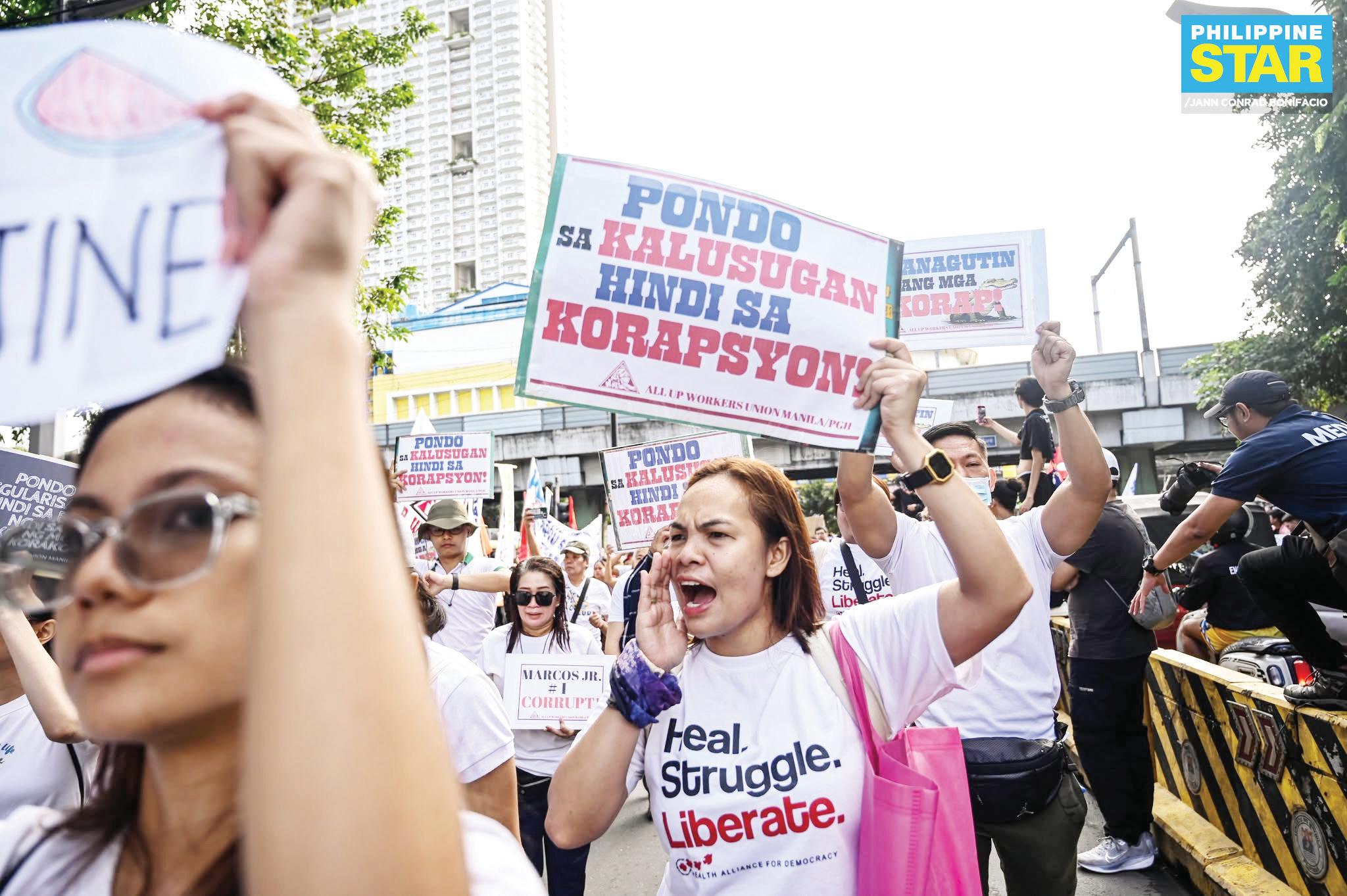 A CALL FOR CLEAN GOVERNANCE