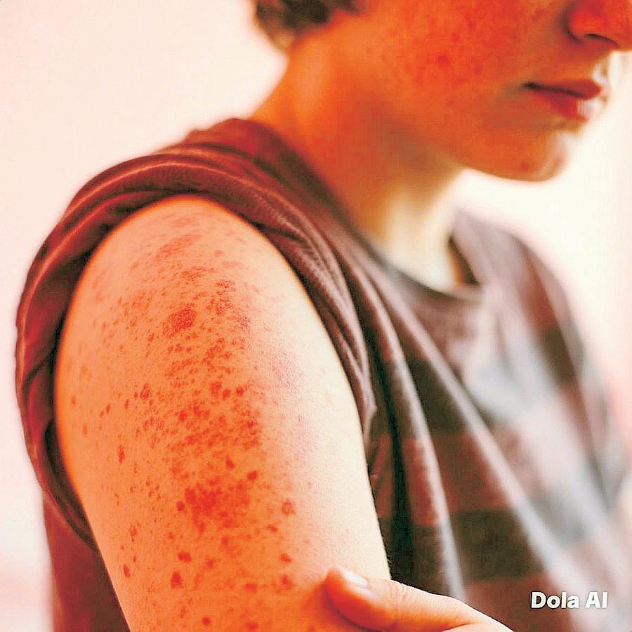 HIVES: ITCH NOW OR NEVER