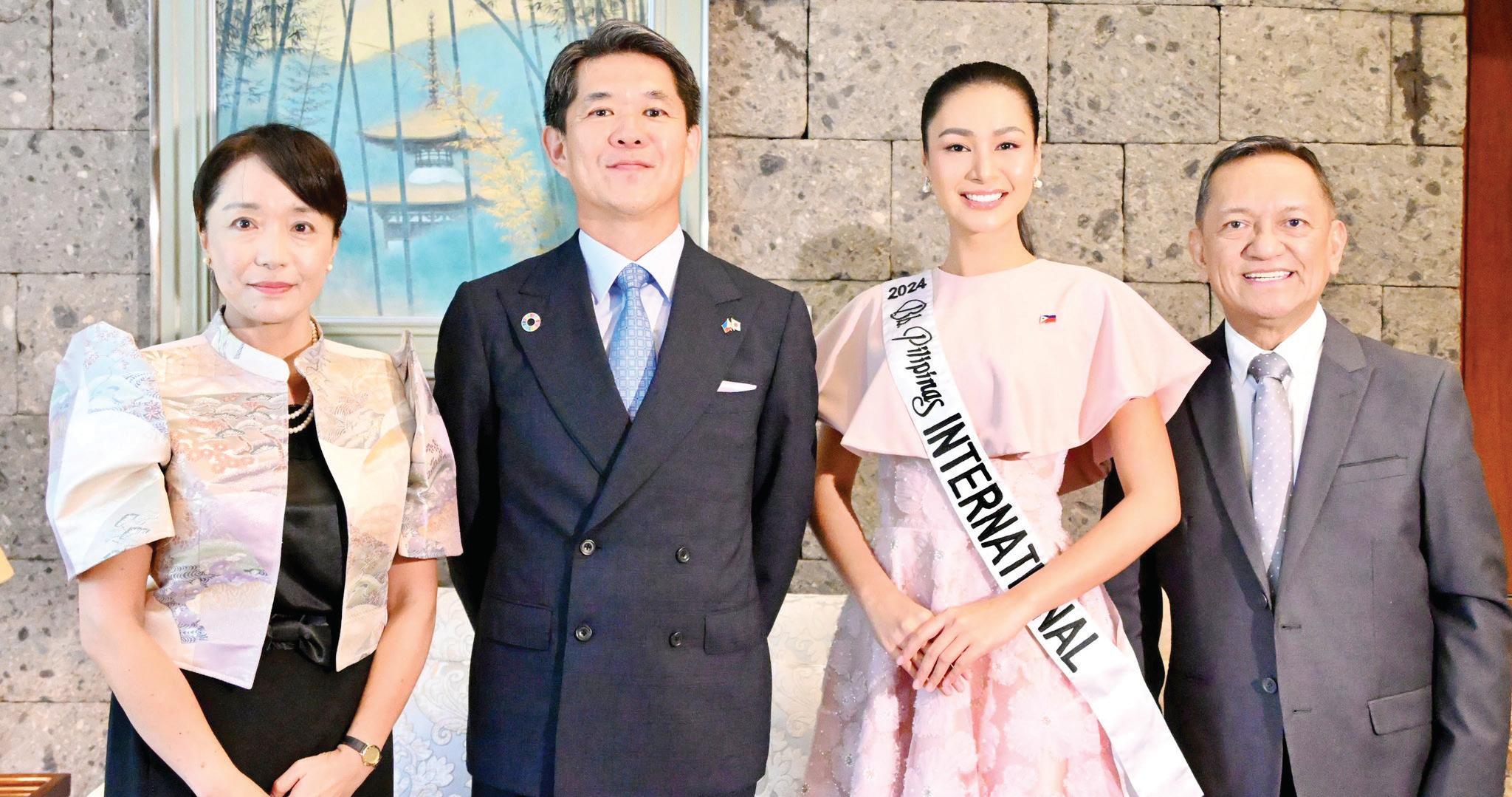 Binibini Myrna Esguerra immerses in Japanese culture ahead of Miss International tilt