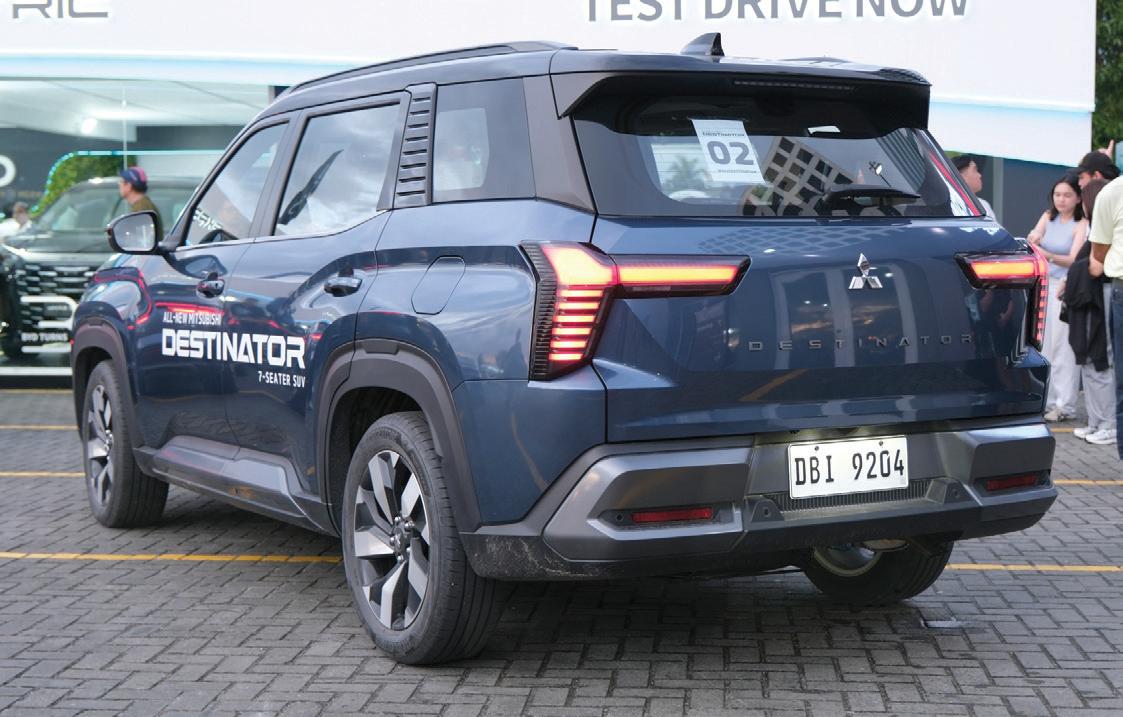 MITSUBISHI DESTINATOR MAKES OFFICIAL DEBUT IN THE PHILIPPINES