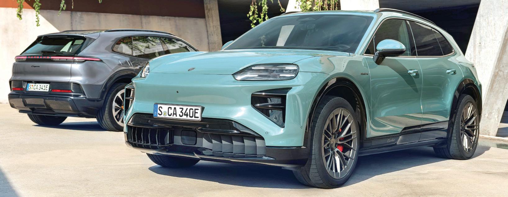 Porsche launches 1,156-hp all-new Cayenne Electric