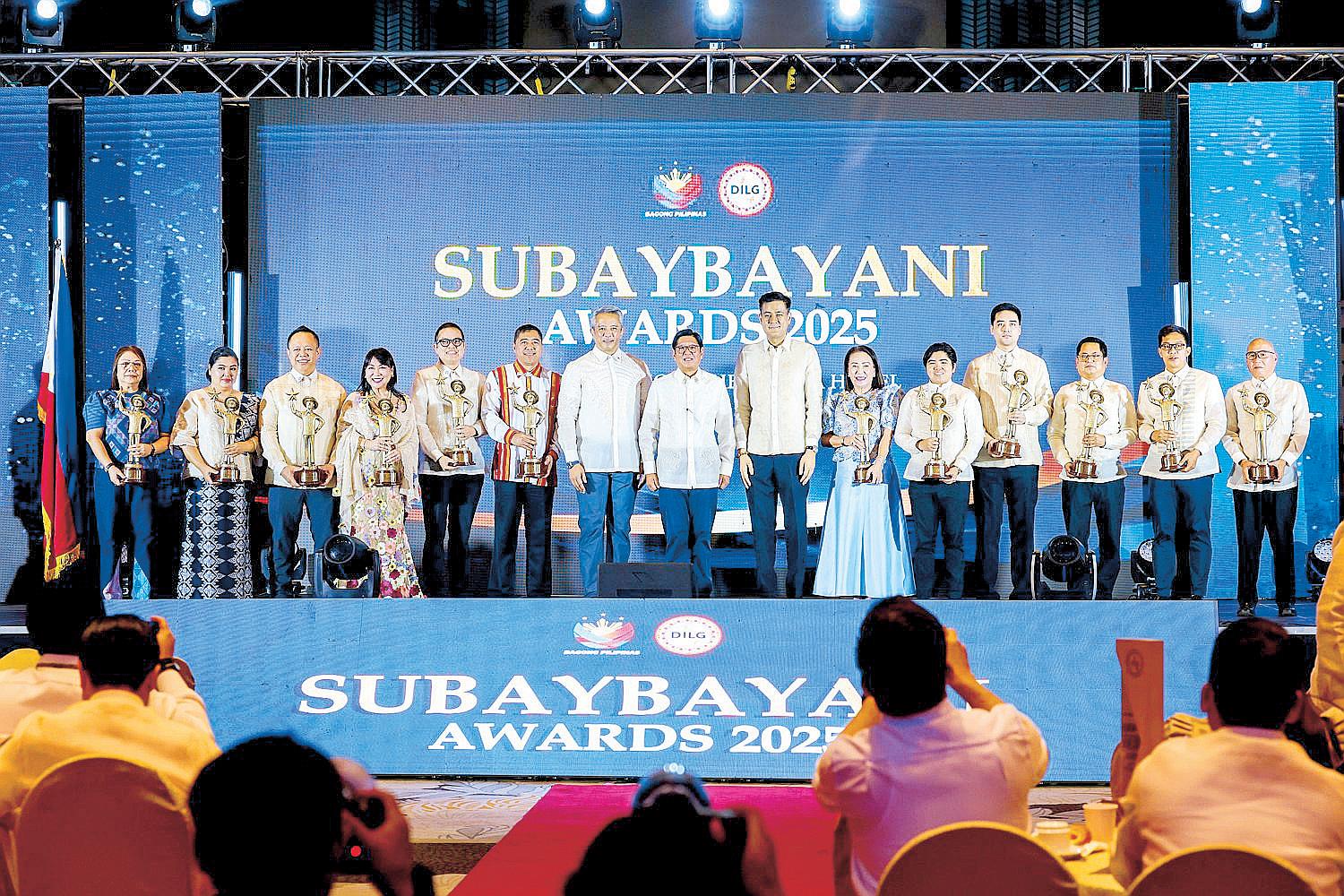 BBM honors outstanding LGUs