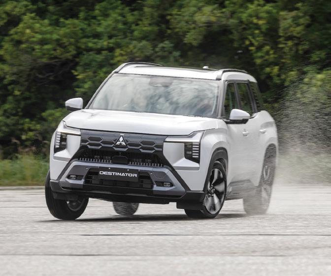 Mitsubishi Destinator: Over-engineered in a pleasant way