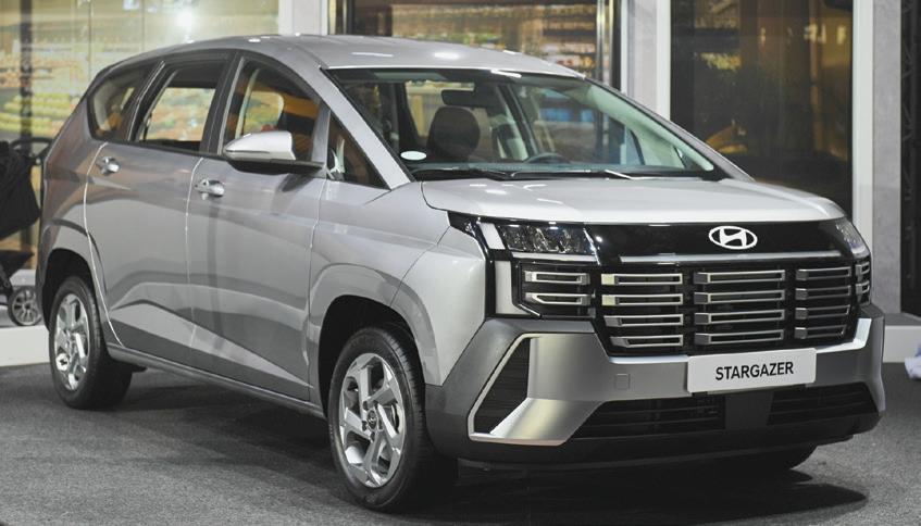 THE NEW HYUNDAI STARGAZER— ADAPTING TO ELEVATED STANDARDS