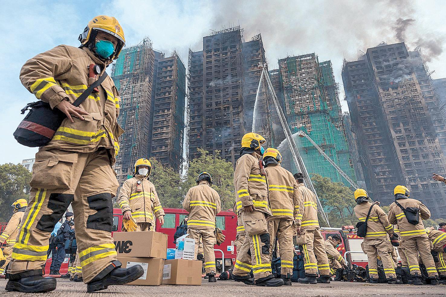 HK searches for missing after city's deadliest fire