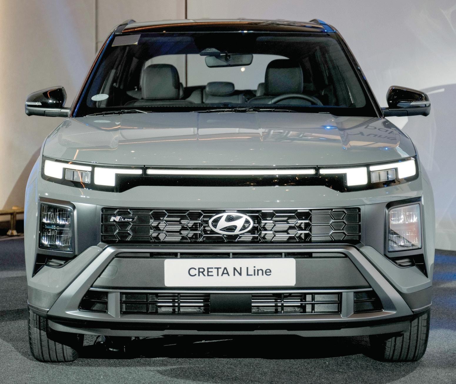 The new Hyundai Creta made the N Line very attainable