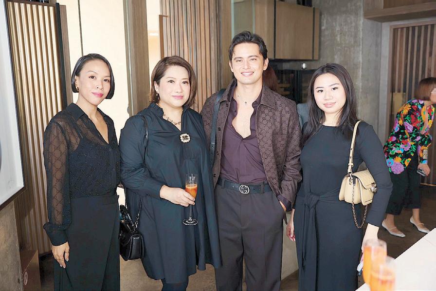 GUCCI COMES HOME AND LANDS IN MANILA