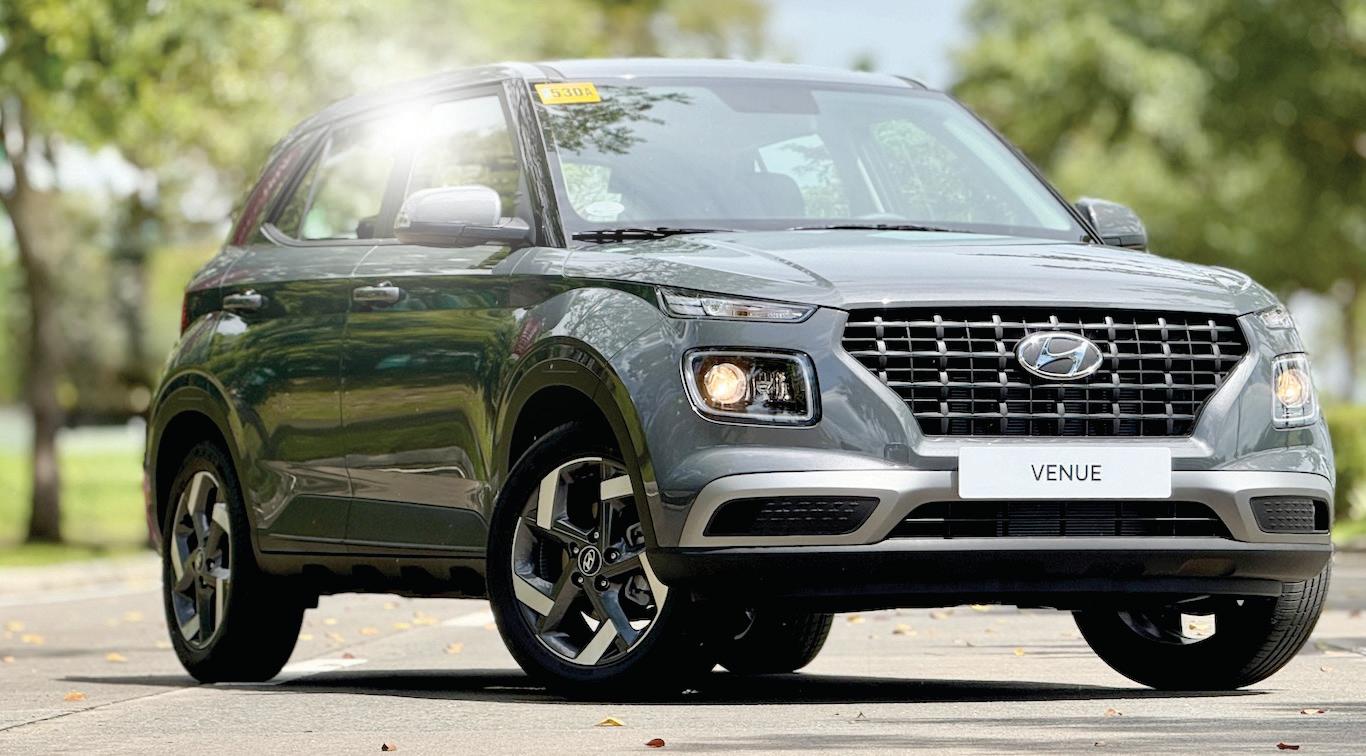 What makes the Hyundai Venue a perfect starter SUV?