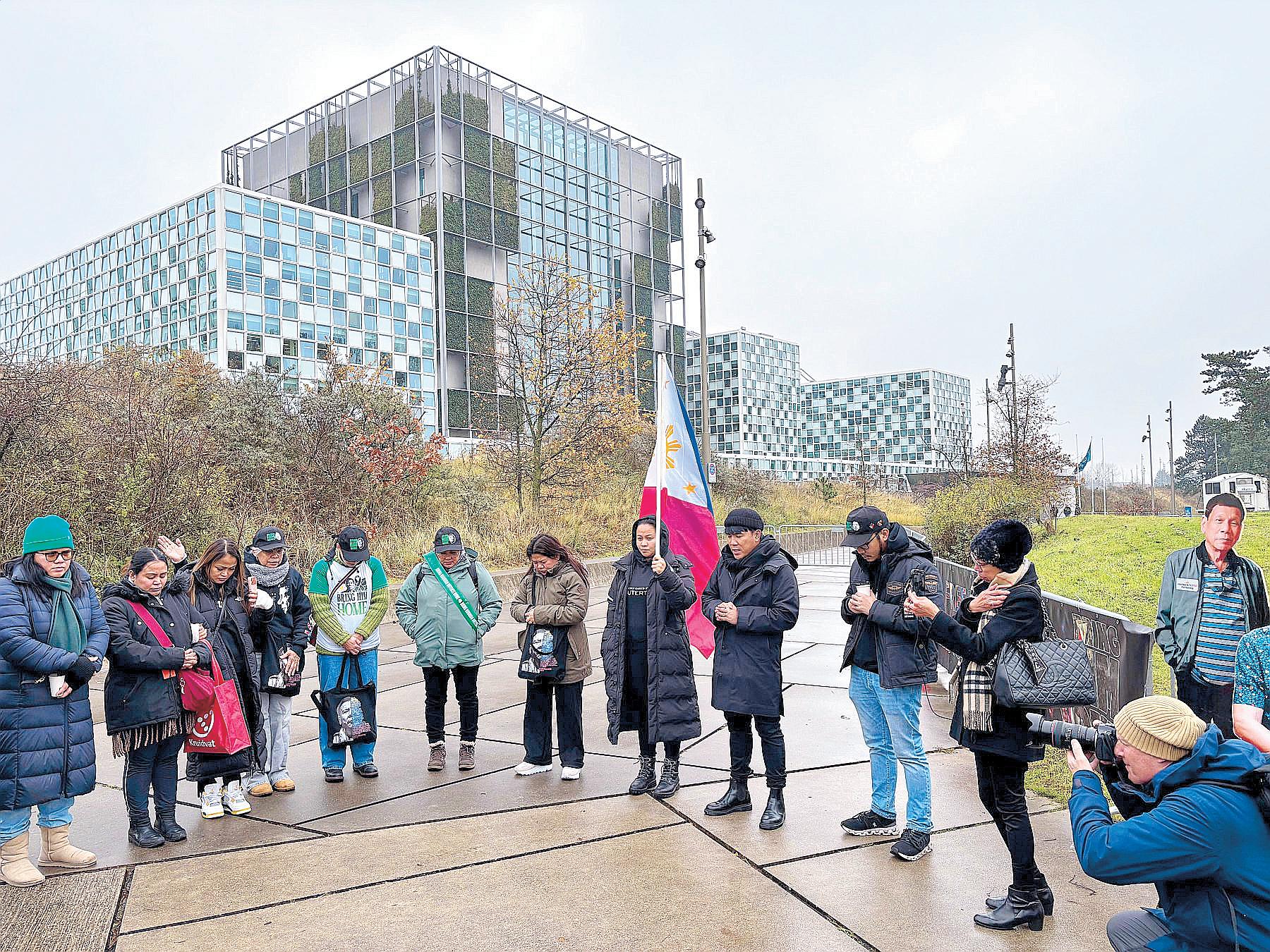 ICC rejects Rody’s interim release plea