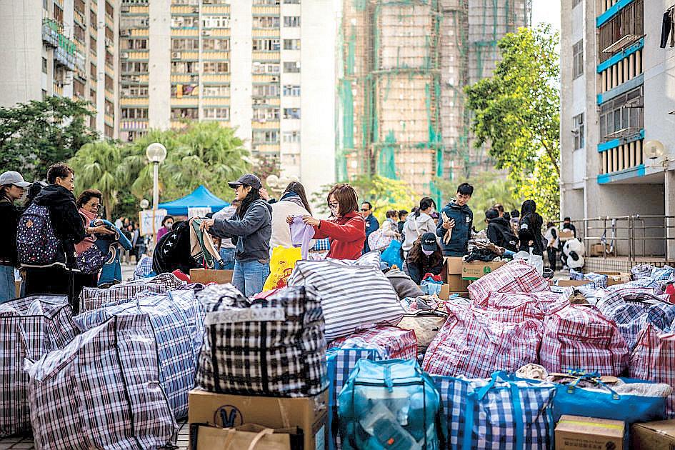 HK's deadliest blaze in decades kills 128