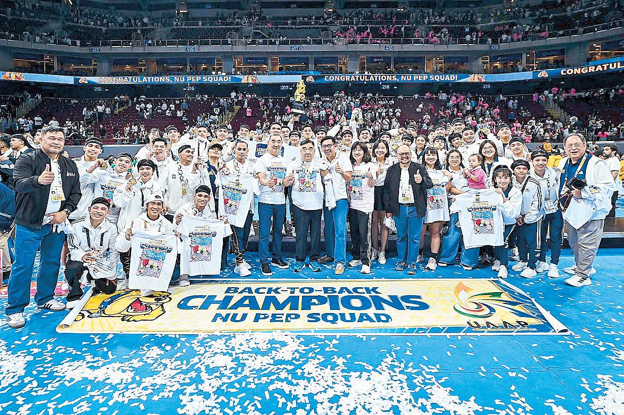 NU Pep Squad: Champion of champions