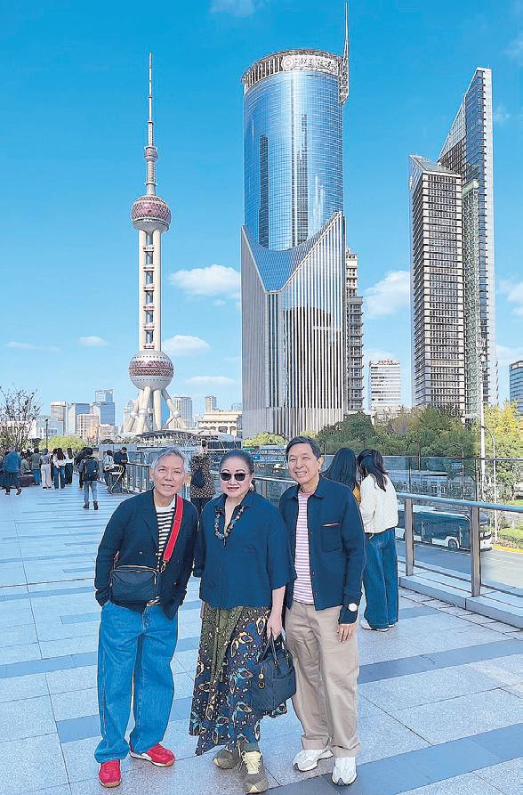 SHANGHAI: HONORING THE PAST, LIVING IN THE FUTURE