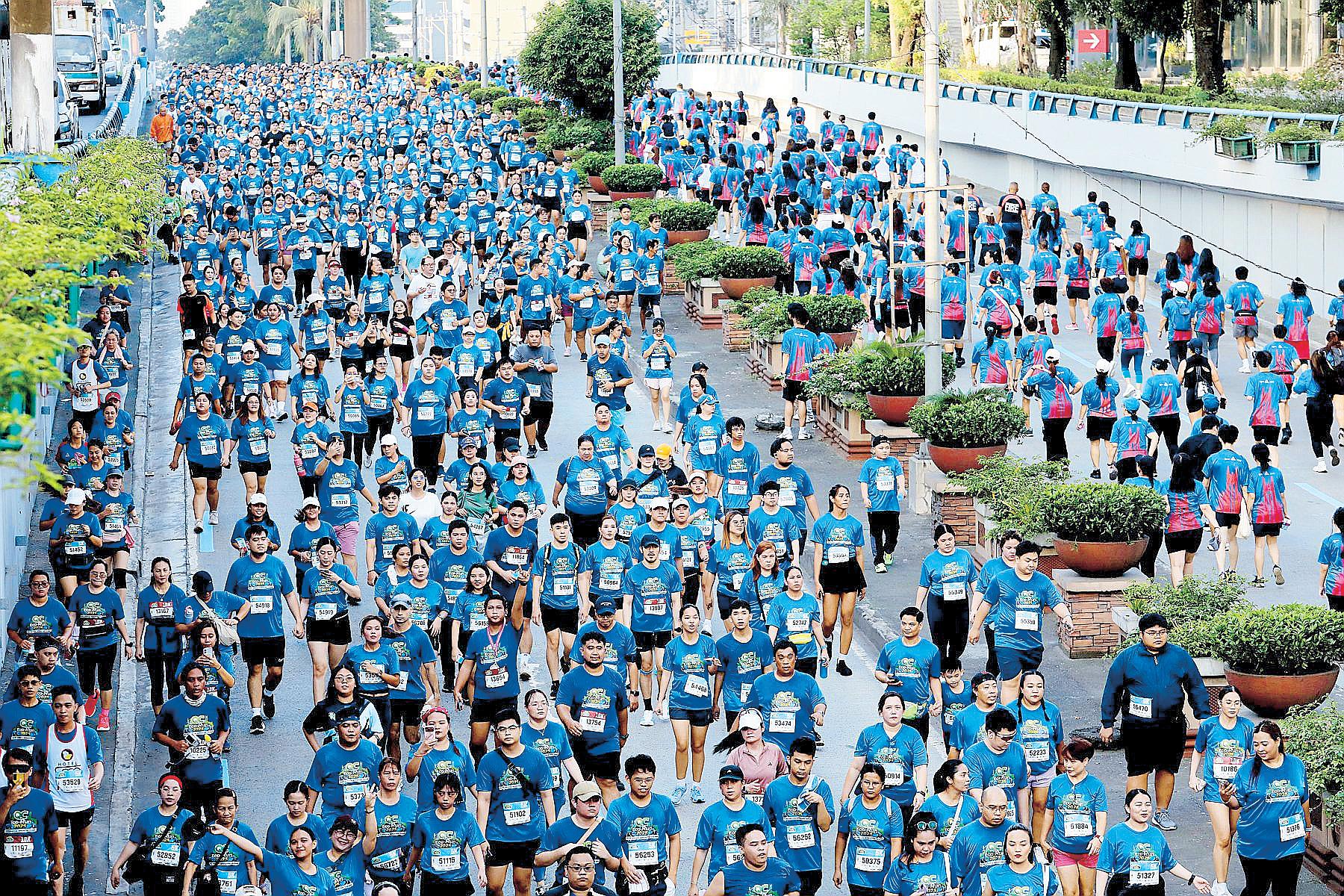 'No resignation calls at Trillion Peso March'