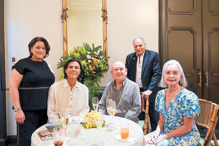 LAUNCH OF THE FIRST LADIES BOOK BY JOSE 'PEPE' RODRIGUEZ