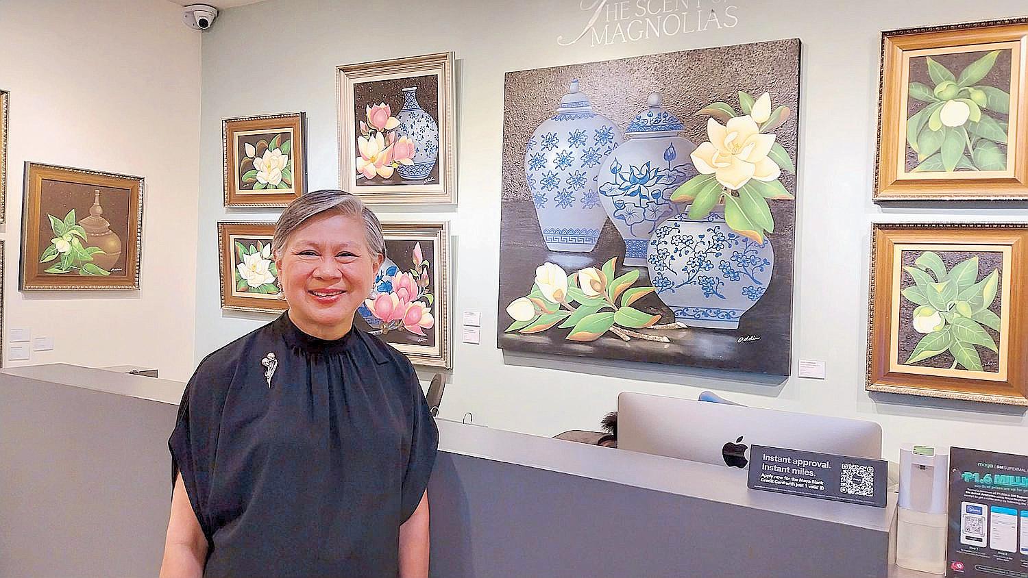 ADDIE CUKINGNAN LEADS THE ART CHARGE FOR BANAUE CLINIC