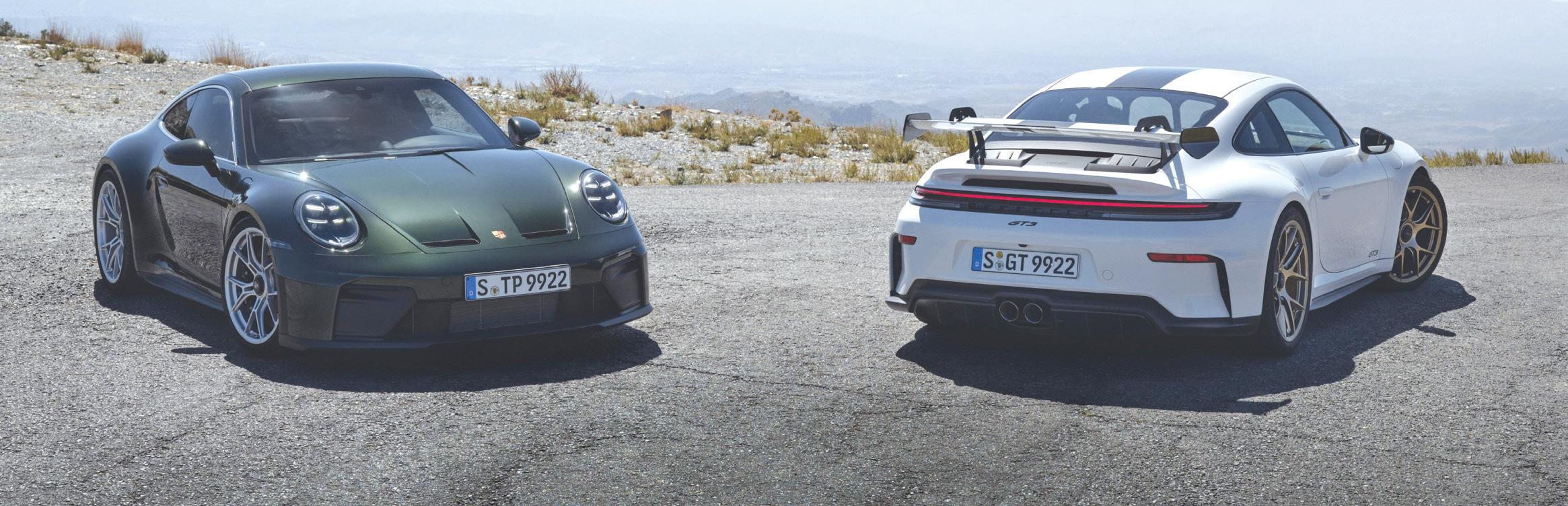 Raceborn: Porsche 911 GTS, GT3 and GT3 RS — Next-level performance