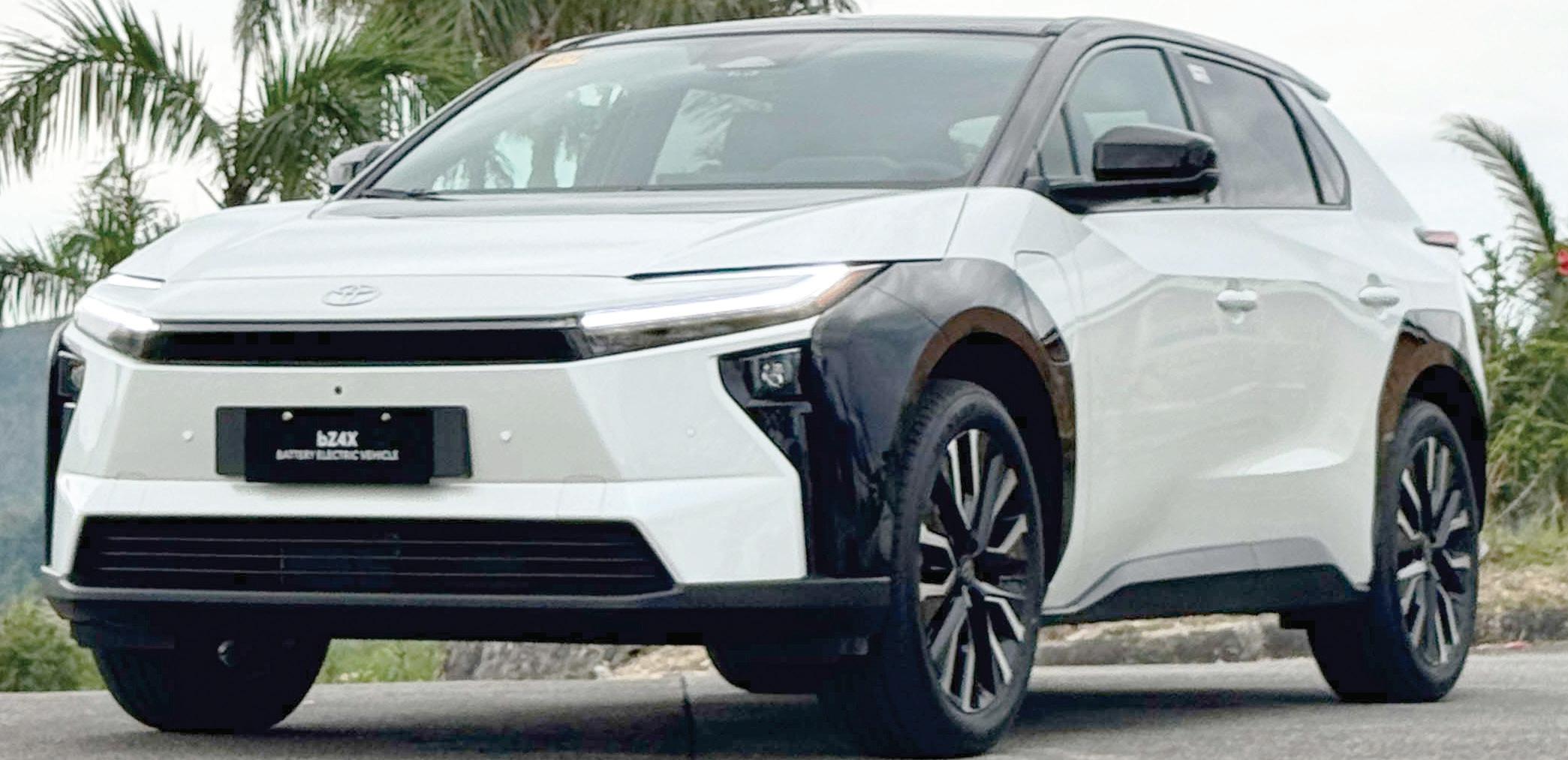 ELECTRIC, THE TOYOTA WAY: FIRST DRIVE OF THE TOYOTA BZ4X