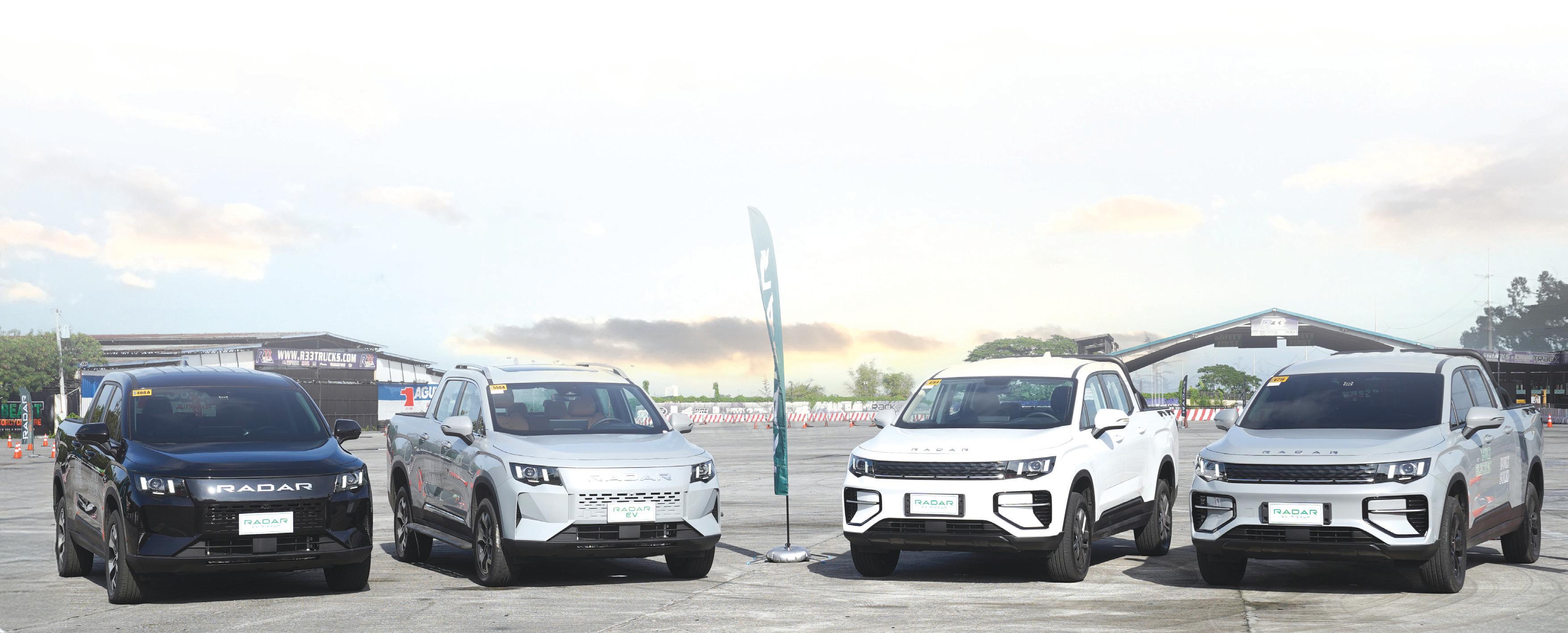 Radar RD6 EV and PHEV pickups poised to change the pickup game