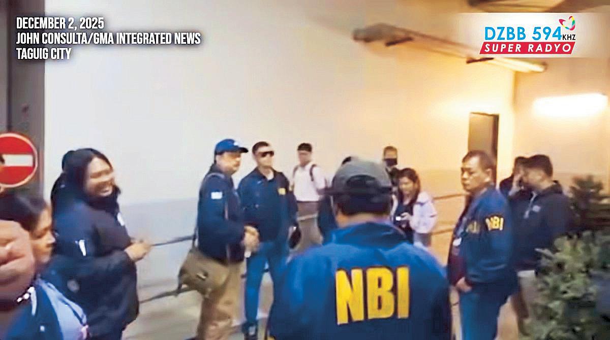 NBI raids Zaldy Co's condo units in BGC