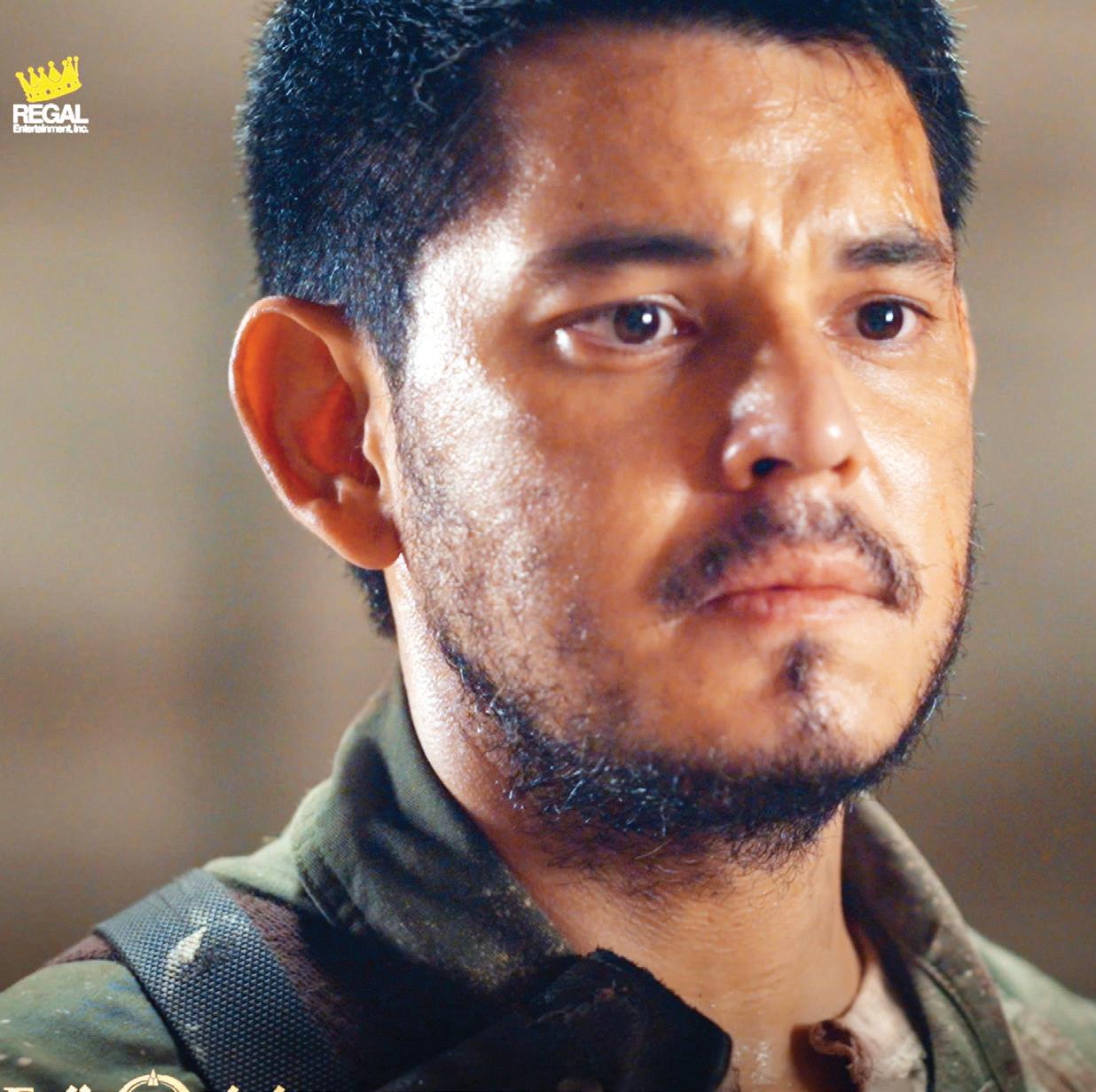 RICHARD GUTIERREZ RETURNS TO MMFF, PRAISES CO-STAR IVANA ALAWI