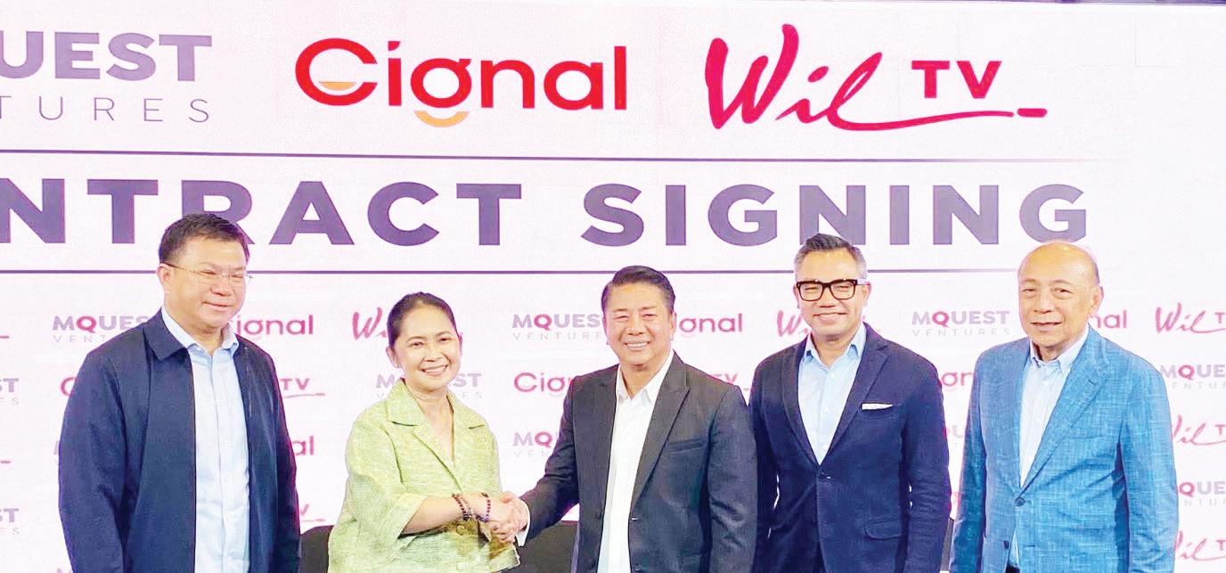 WILLIE REVILLAME RETURNS TO TELEVISION WITH OWN CHANNEL WIL TV ON CIGNAL