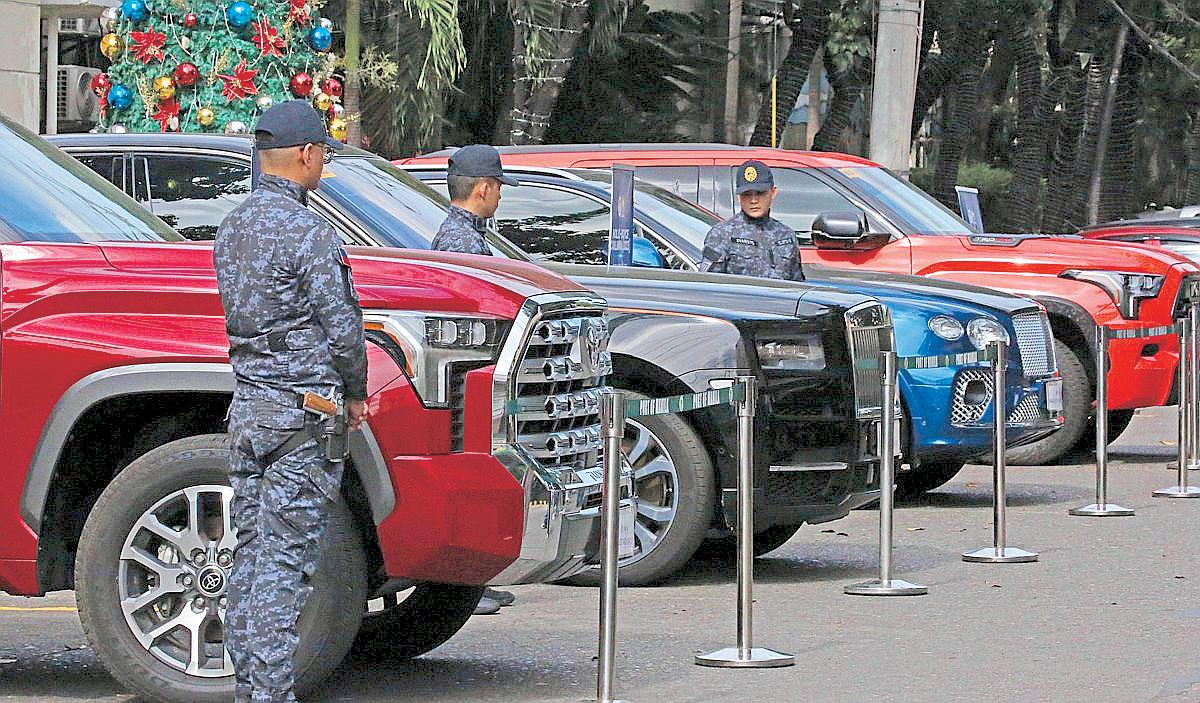 BOC: Discayas’ Rolls-Royce still unsold after two biddings