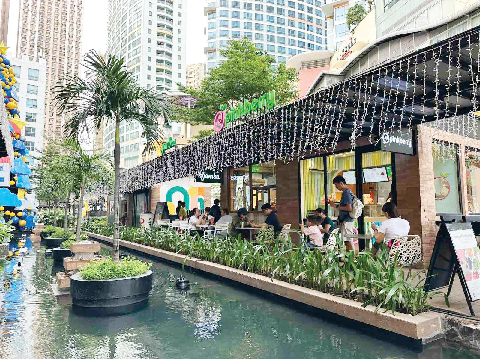 EASTWOOD CITY'S OPEN PARK INTRODUCES A FRESH LOOK AND MORE DINING CHOICES