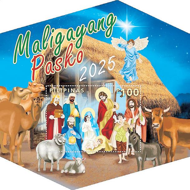 PHLPost unveils Nativity stamp