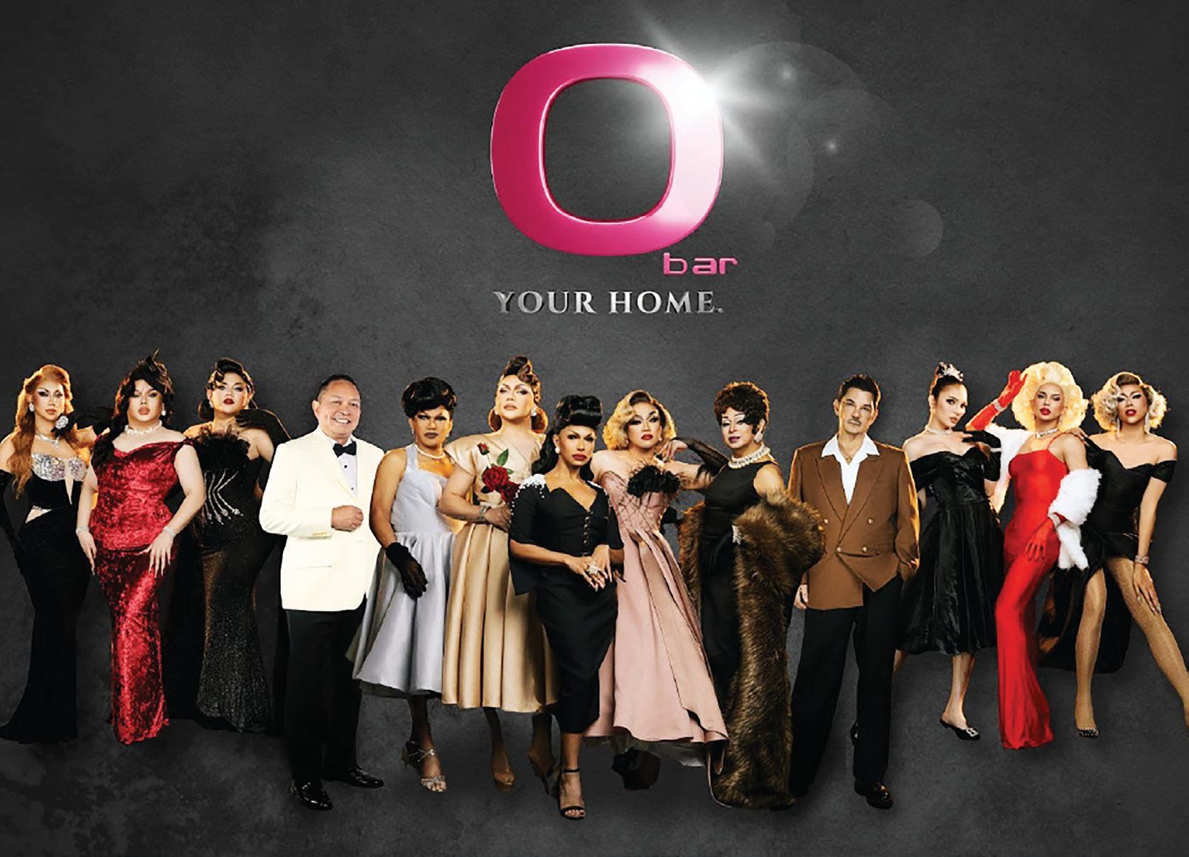 O Bar, home of top drag dancing queens