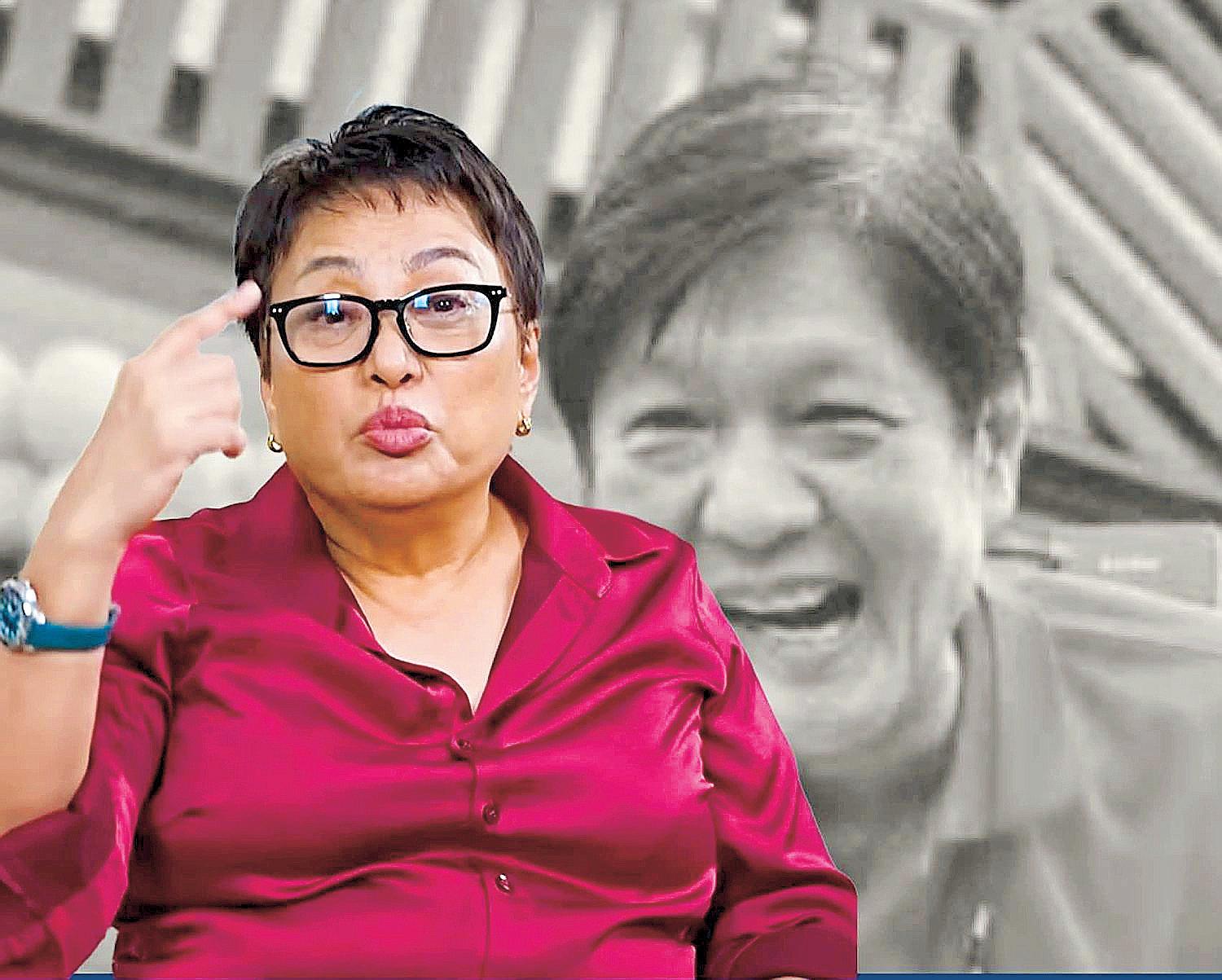 Guanzon, Llamas exchange barbs